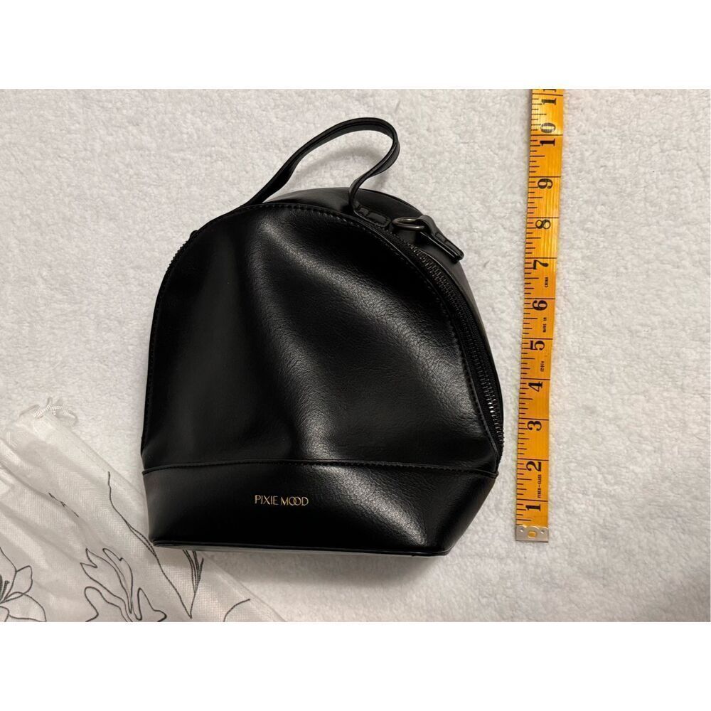 Pixie Mood Cora Backpack Small, Black/New - image 3